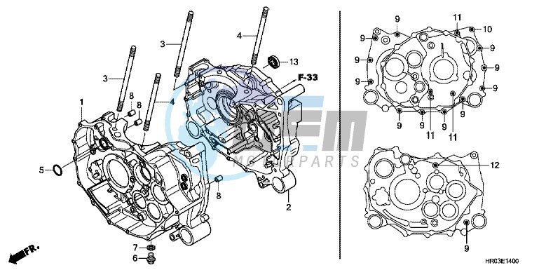 CRANKCASE