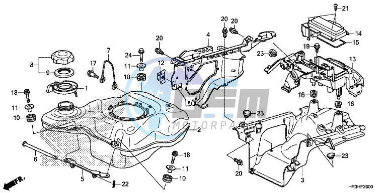 FUEL TANK