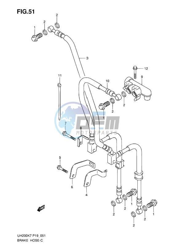 BRAKE HOSE