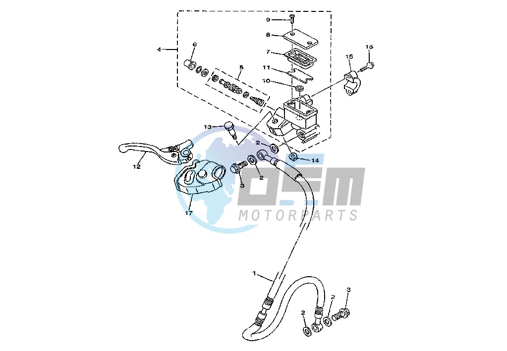 FRONT MASTER CYLINDER