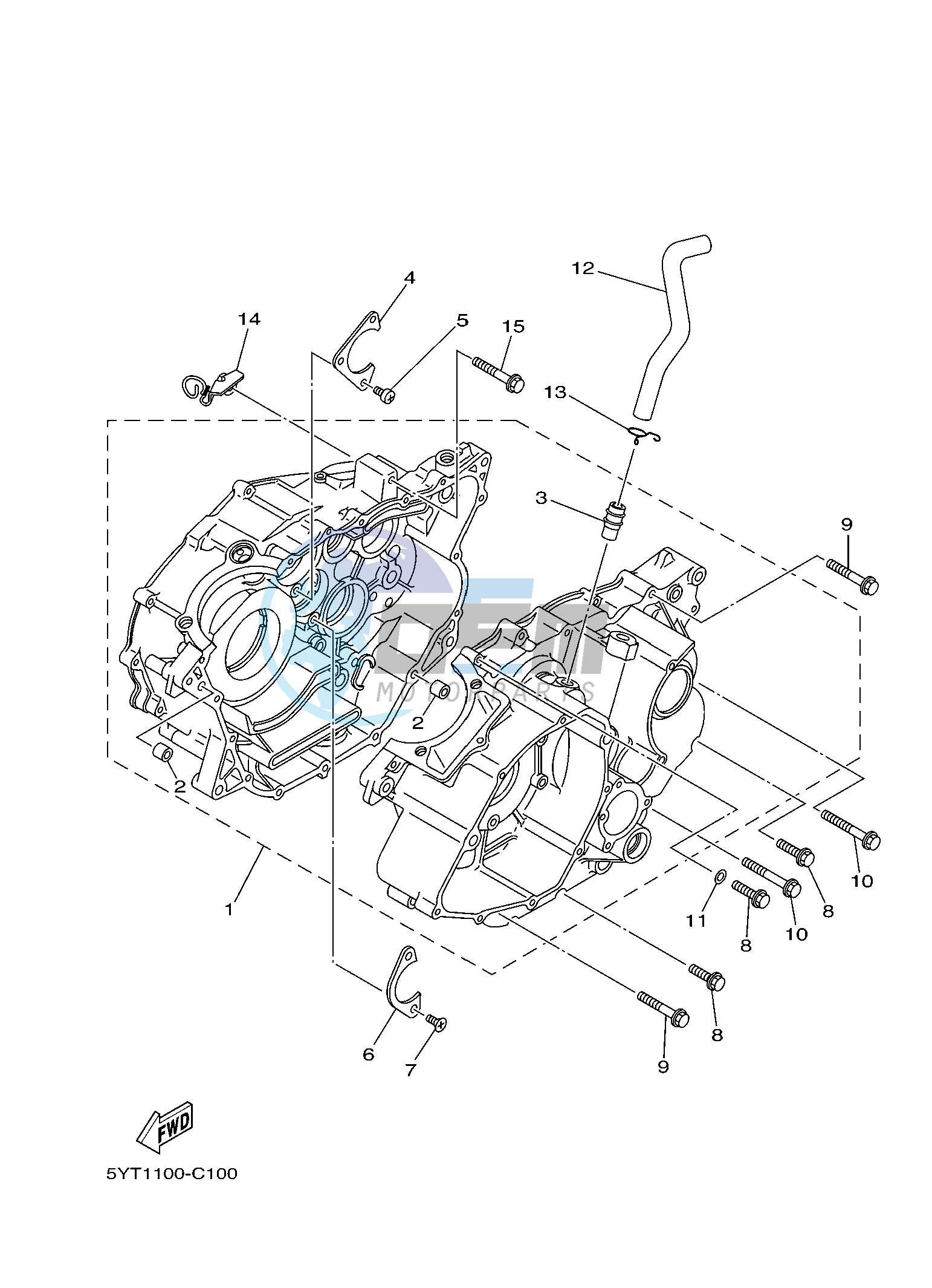 CRANKCASE