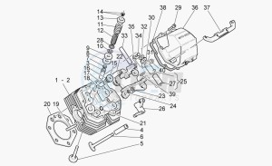 California 1100 EV PI Cat. EV PI Cat. drawing Heads