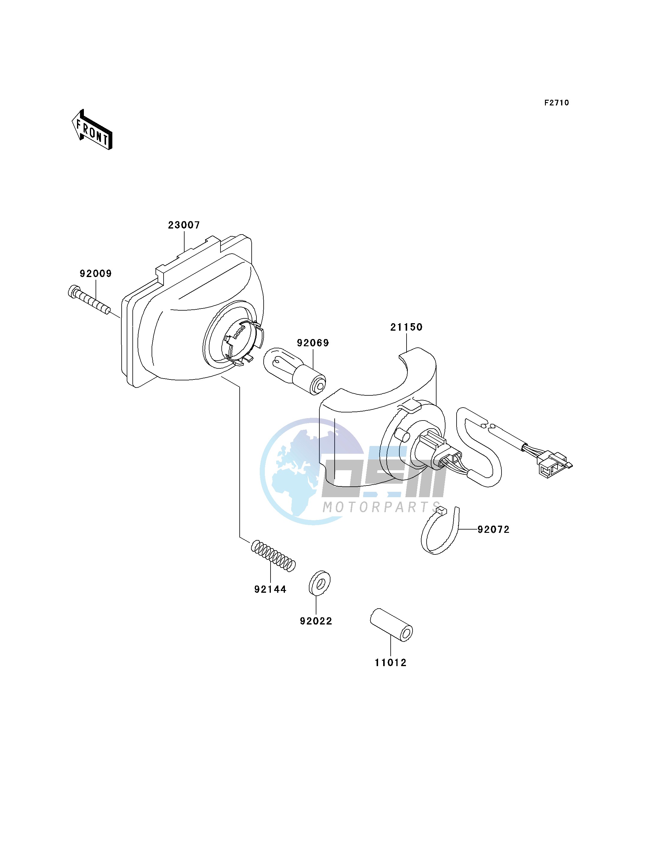 HEADLIGHT-- S- -