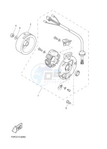 CW50N BW'S (2B7K) drawing GENERATOR