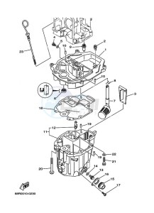 T8MLHC drawing OIL-PAN