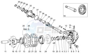 Nevada Classic IE 750 drawing Transmission complete II