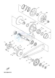 YN50FT YN50FT (2AC6) drawing CLUTCH