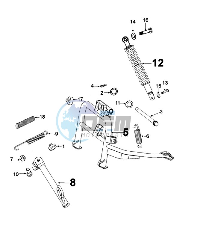 SUSPENSION AND STAND