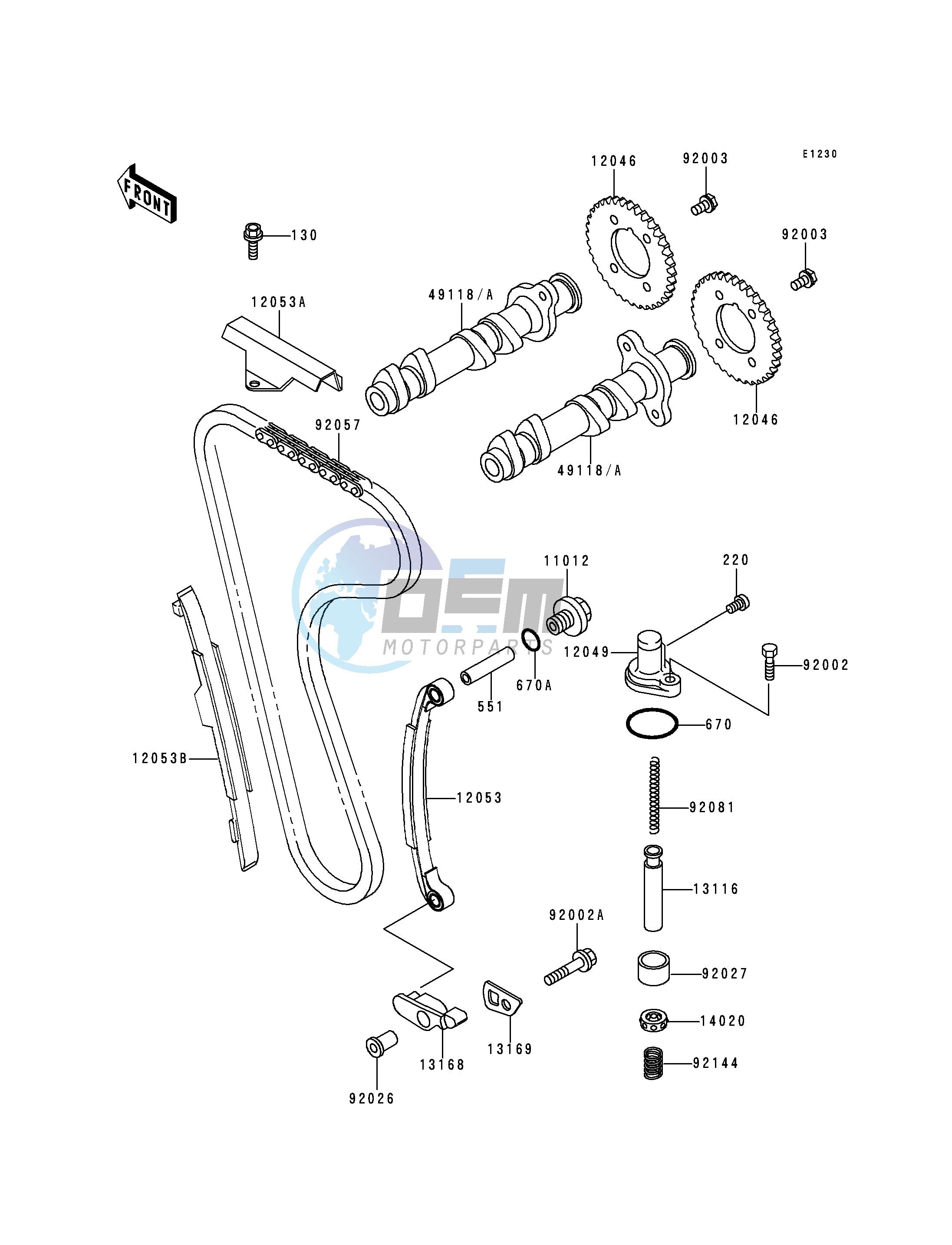 CAMSHAFT-- S- -_TENSIONER