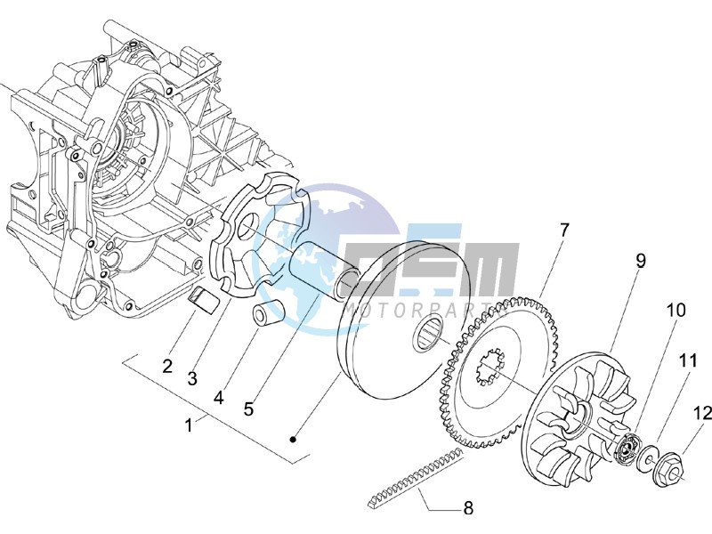 Driving pulley