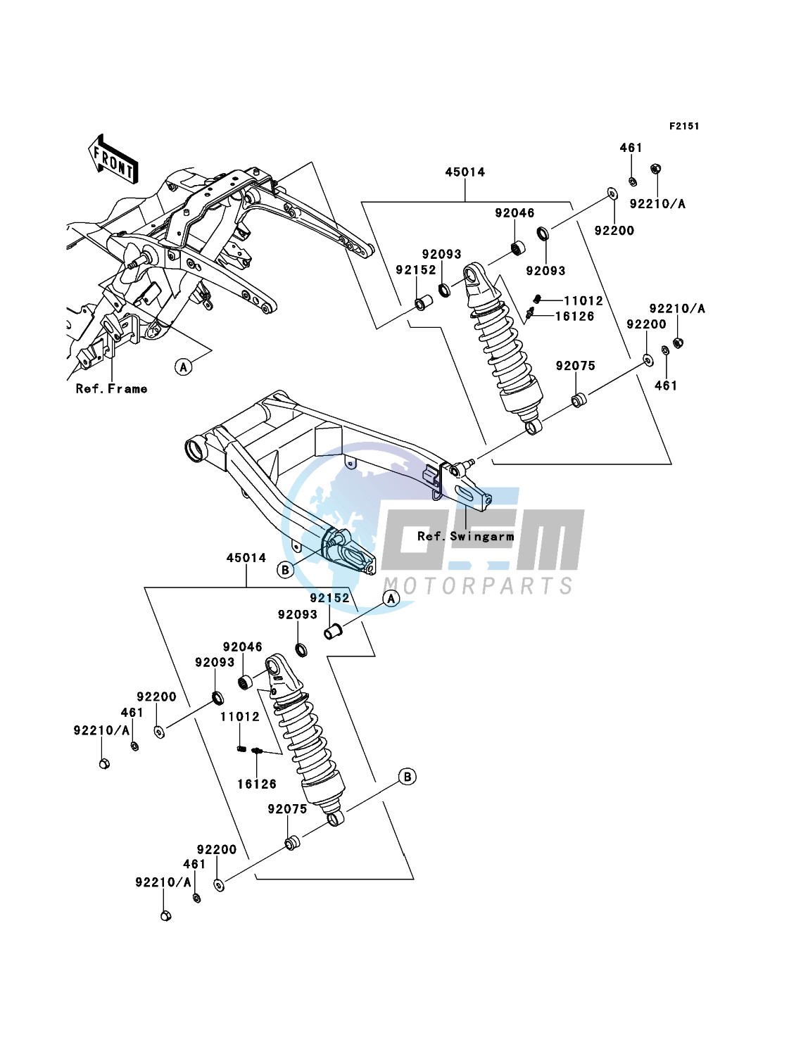 Suspension/Shock Absorber