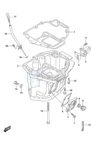 DF 70A drawing Oil Pan