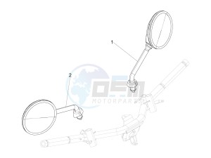 Liberty 150 4t 3v ie lem drawing Mirrors