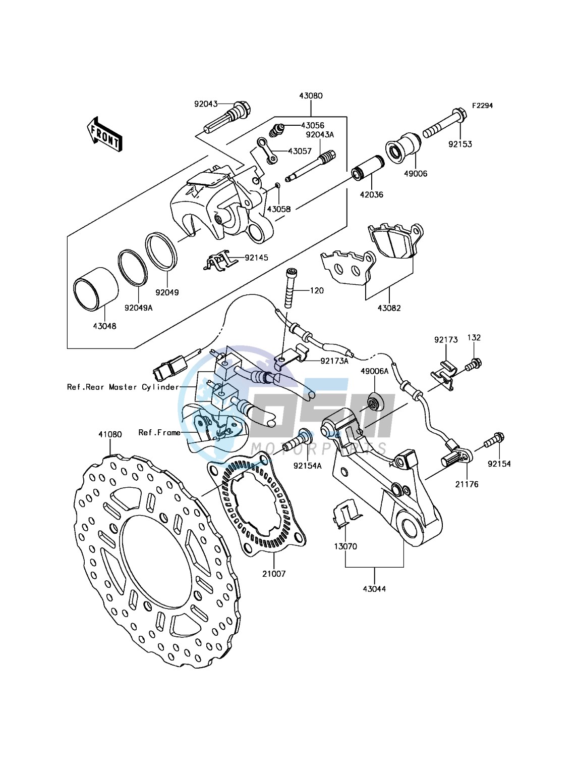 Rear Brake