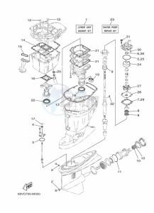 F115AETL drawing REPAIR-KIT-2