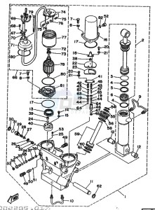 250AET drawing TILT-SYSTEM