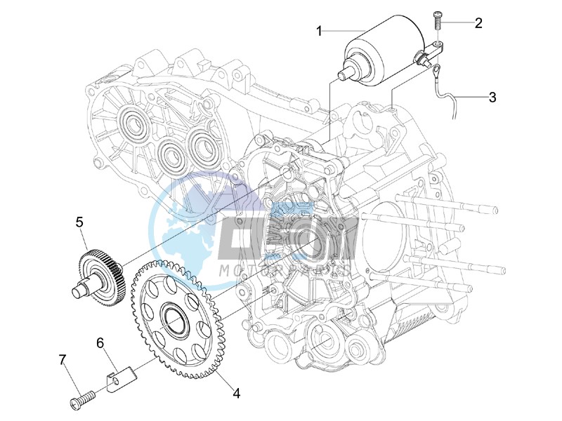 Starter - Electric starter