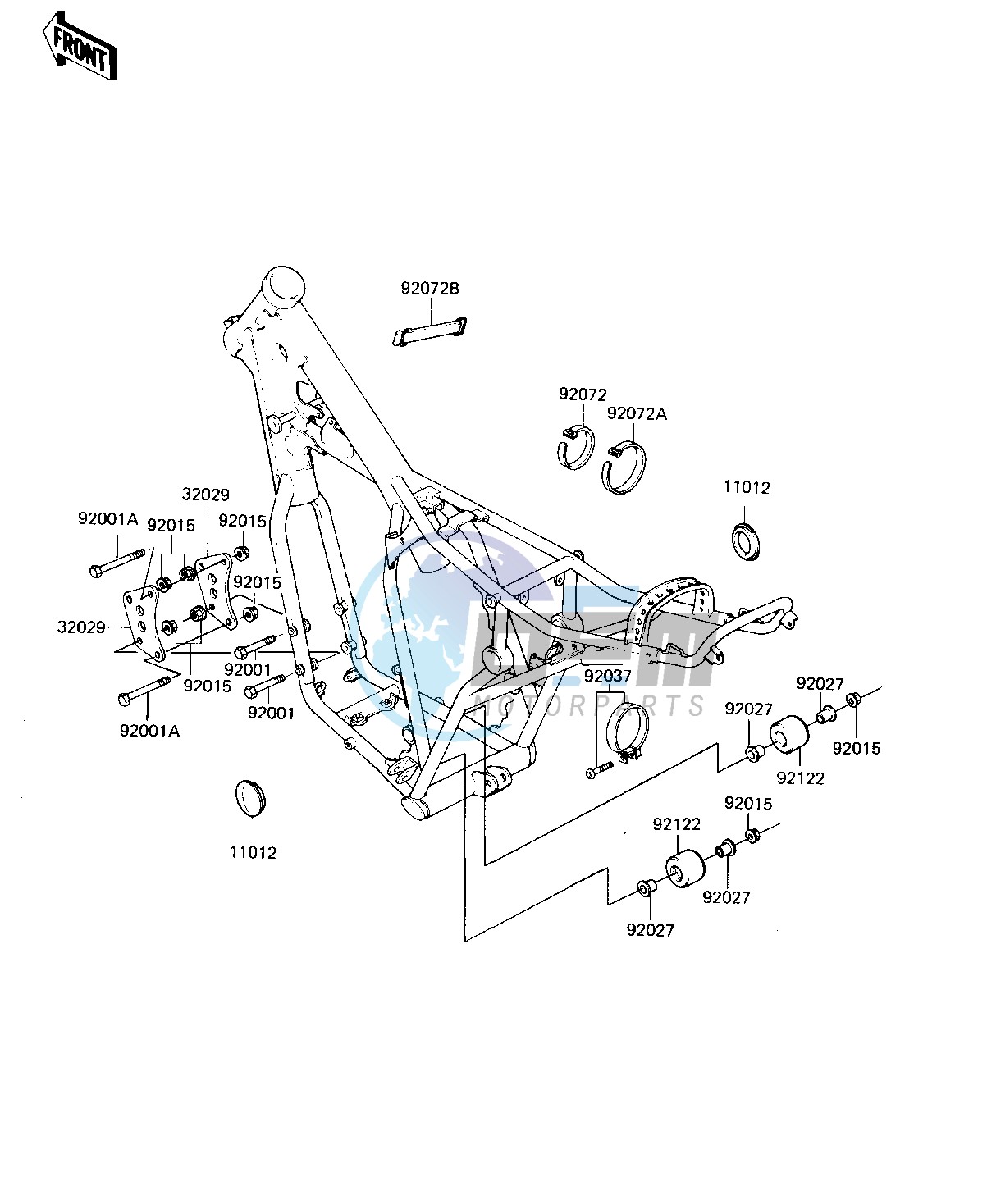 FRAME FITTINGS