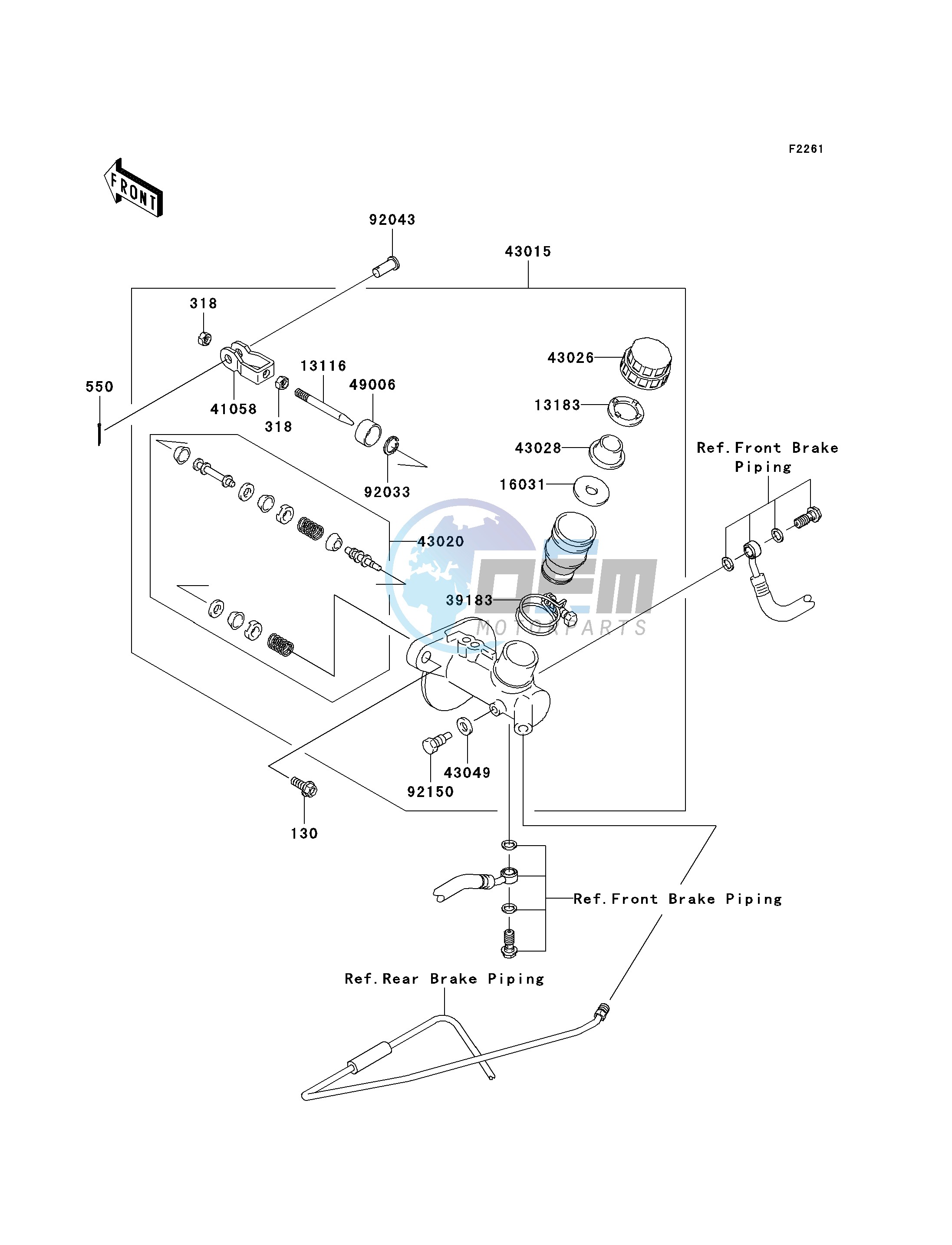 MASTER CYLINDER