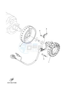 MTM690 XSR700 (B34A B34A B34A B34A B34A) drawing GENERATOR