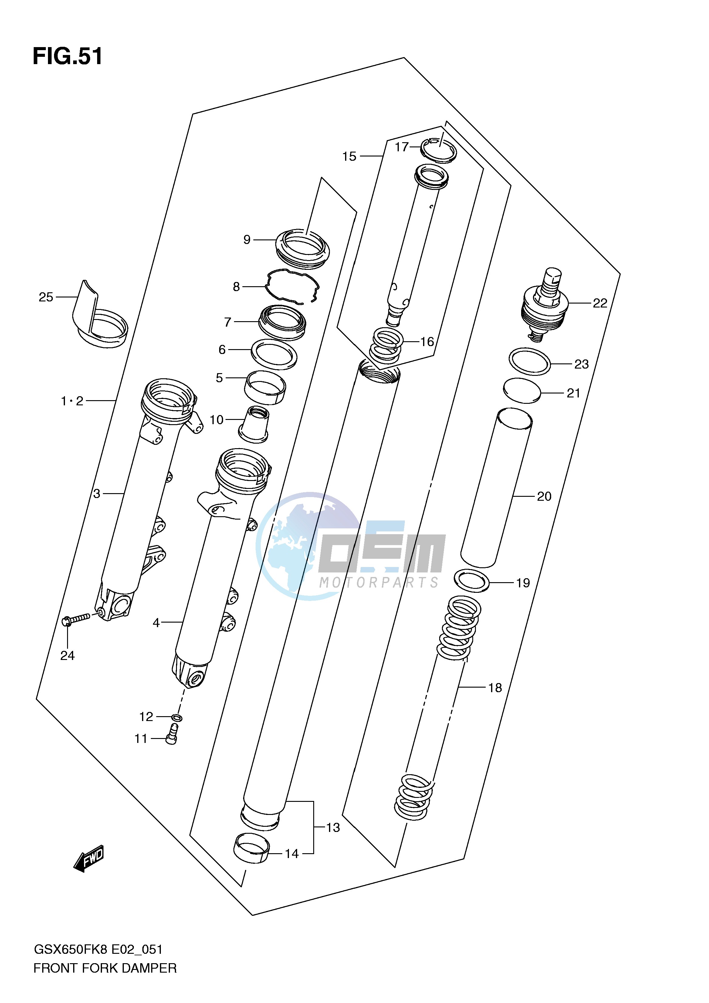 FRONT FORK DAMPER