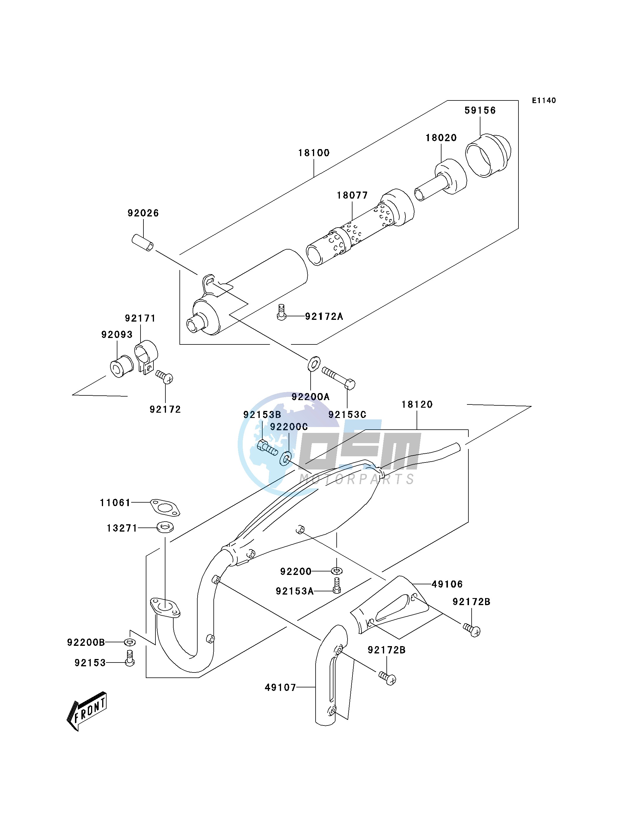 MUFFLER-- S- -