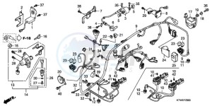 SH300A9 France - (F / ABS CMF) drawing WIRE HARNESS