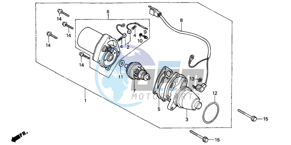 STARTING MOTOR