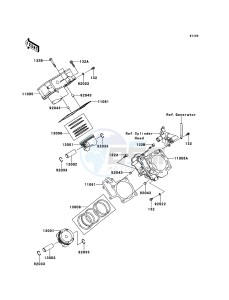 KVF750_4X4_EPS KVF750GCF EU GB drawing Cylinder/Piston(s)