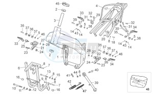 RS 50 drawing Frame - Cradle