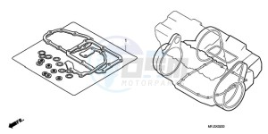 CBR600RAA F / CMF drawing GASKET KIT B