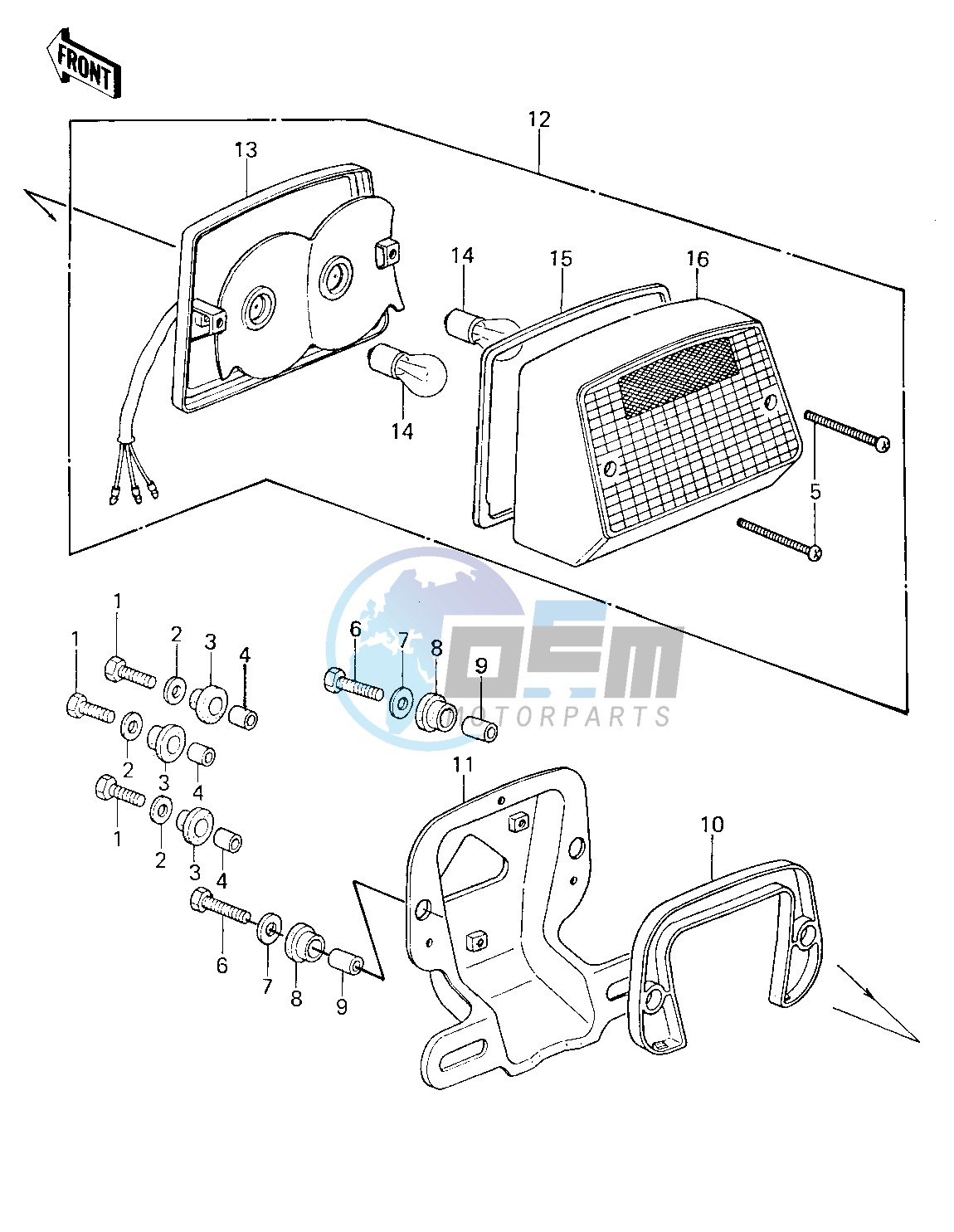 TAILLIGHT -- 80 KZY 50-E1- -