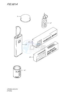 VZR1800BZ BOULEVARD EU drawing OPTIONAL