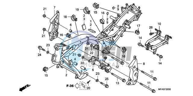 FRAME BODY