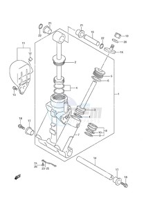 DF 140A drawing Trim Cylinder