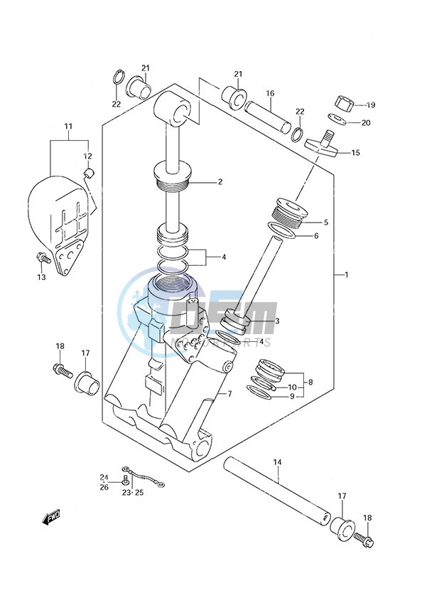 Trim Cylinder