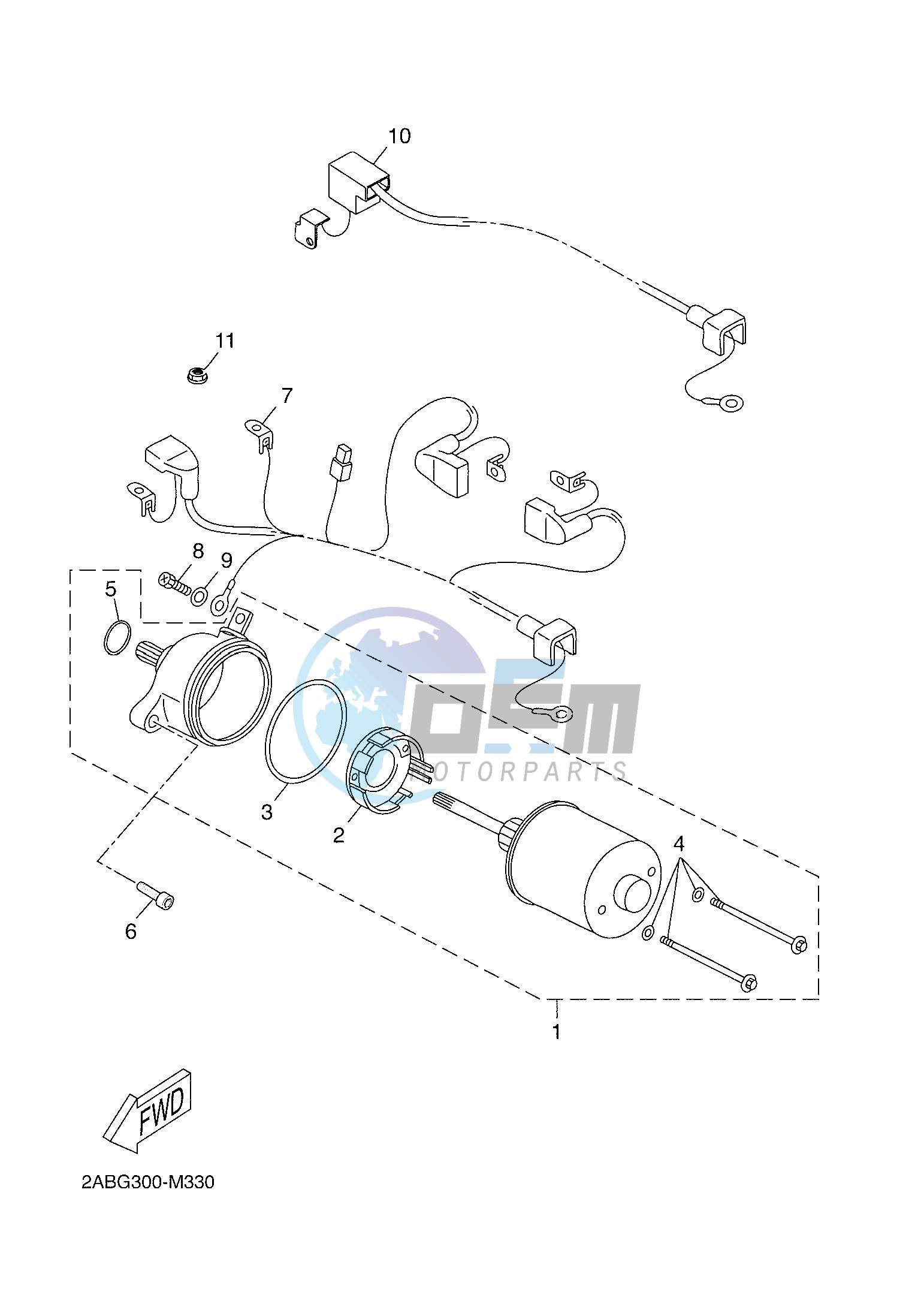 STARTING MOTOR