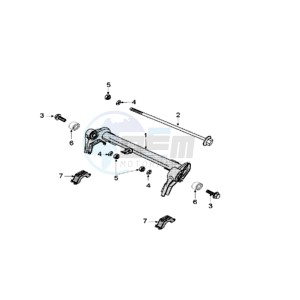 FIGHT 3 LC drawing ENGINEMOUNT