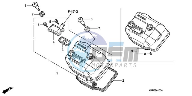 CYLINDER HEAD COVER