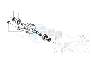 NRG POWER DD 50 drawing Crankshaft