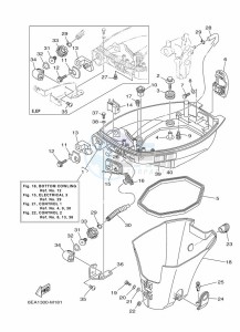 FT9-9LEL drawing BOTTOM-COWLING