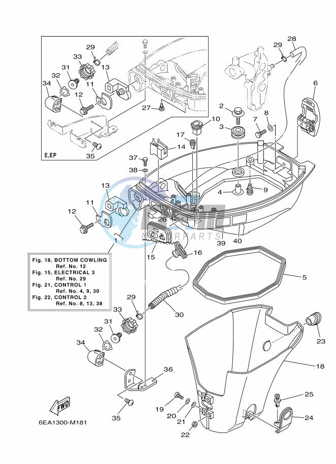 BOTTOM-COWLING