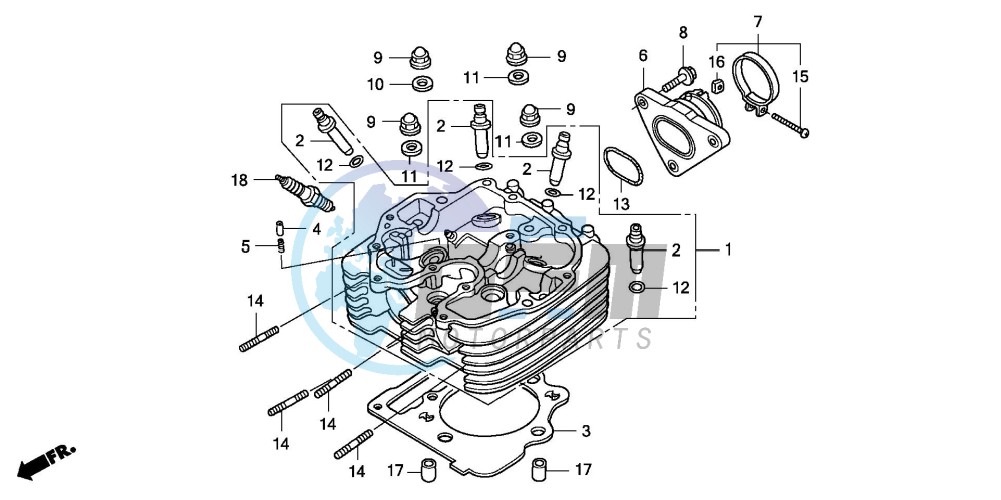 CYLINDER HEAD