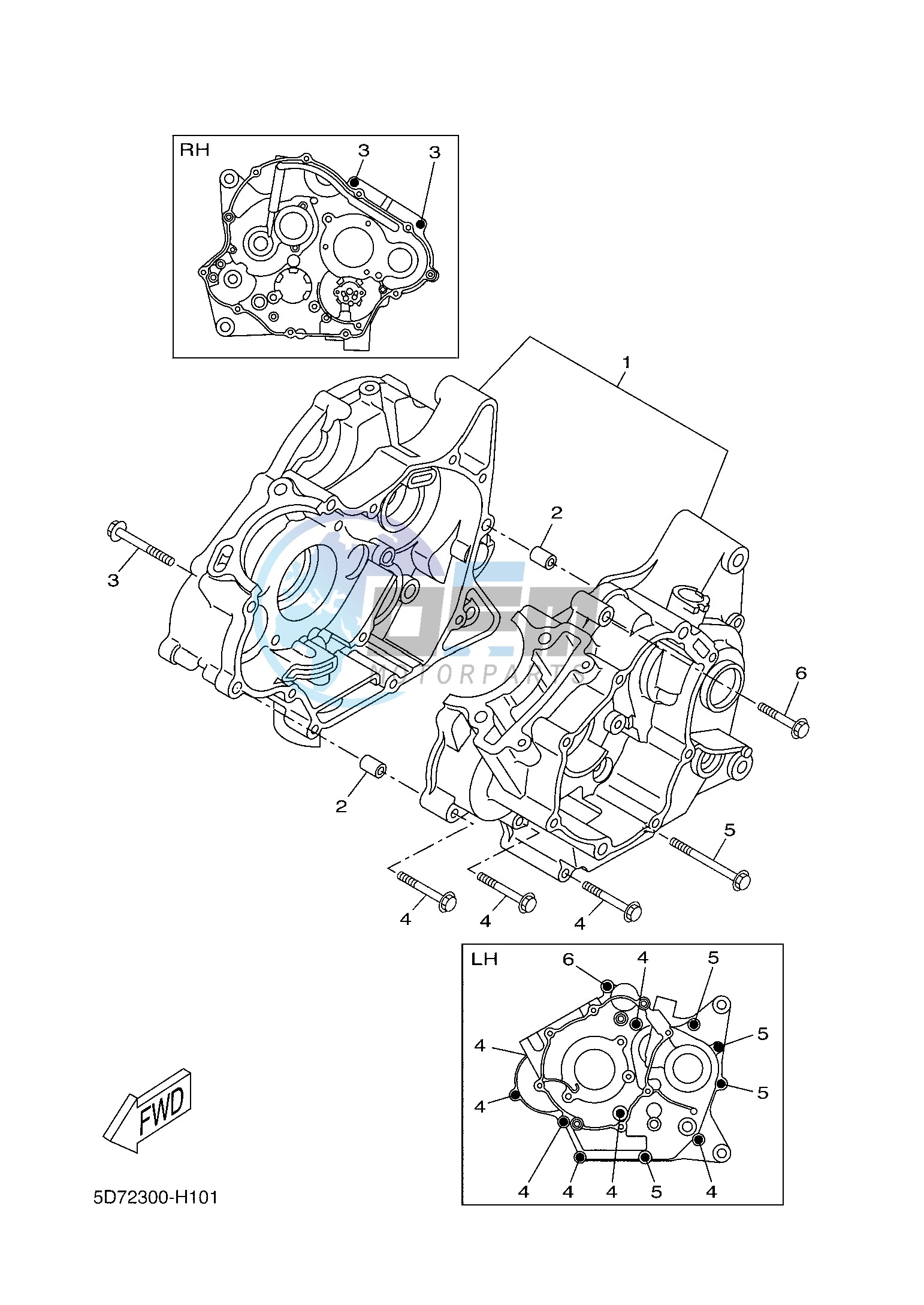 CRANKCASE