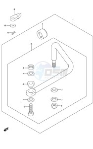 DF 150 drawing Drag Link