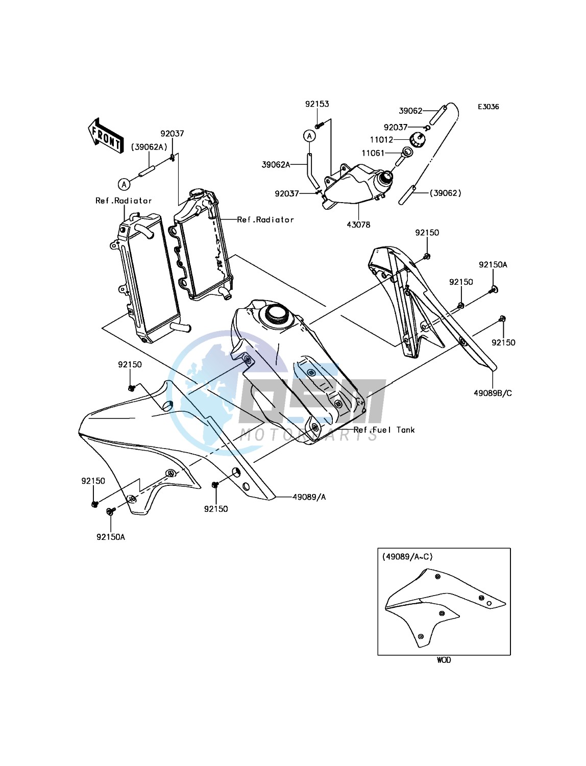 Engine Shrouds