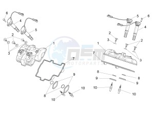 RSV4 1000 Racing Factory L.E. (EMEA) (EU, GB) drawing Head cover