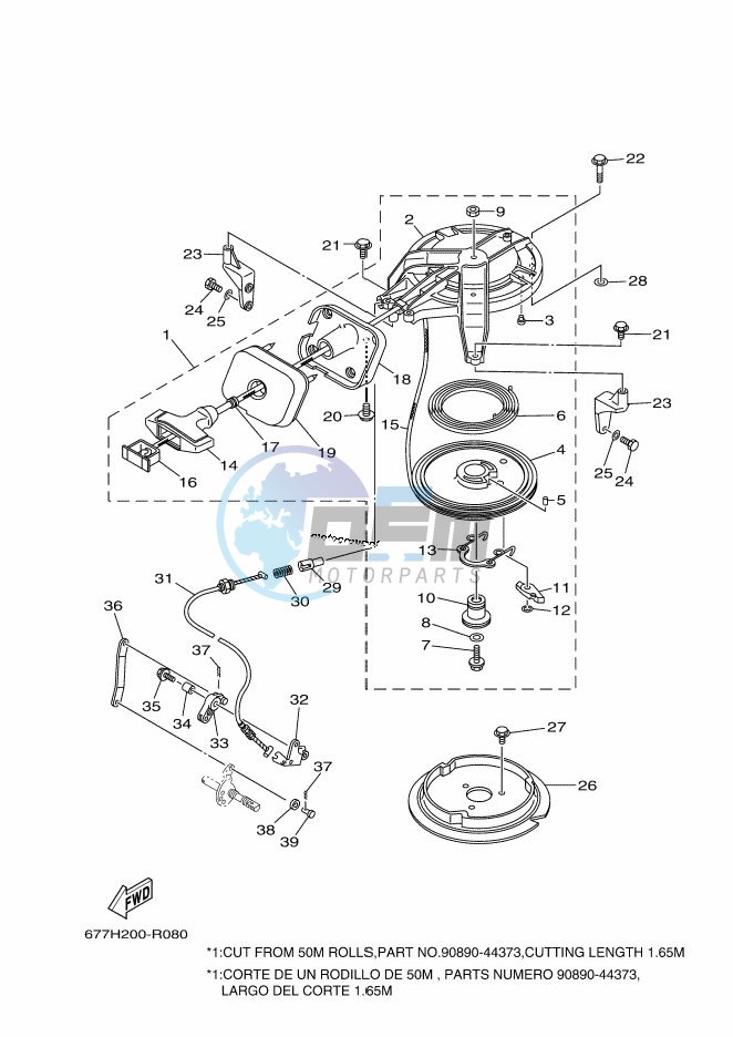 STARTER-MOTOR