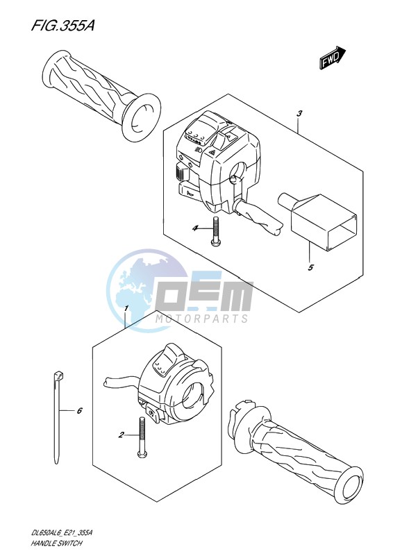 HANDLE SWITCH