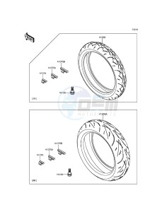 Z800 ZR800CGFA UF (UK FA) XX (EU ME A(FRICA) drawing Tires